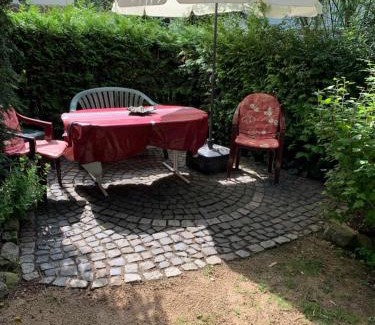 Bruhlervorstadt Apartment | Ferienwohnung Am Luisenpark