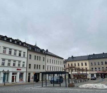 Oelsnitz Apartment | Ferienwohnung am Markt