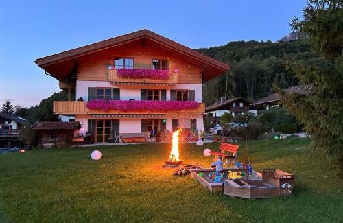 Unterwoessen Apartment | Ferienwohnung Am Nussbaum