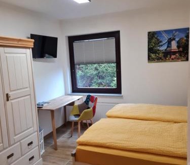 Rustersiel Apartment | Ferienwohnung am Rüstersieler Hof