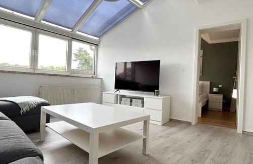 Bruhlervorstadt Apartment | Ferienwohnung an der Messe *inkl. Garage*