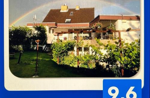 Monchevahlberg Apartment | Ferienwohnung Apartment Dettum mit eigenem Bad, Kochnische und Wintergarten