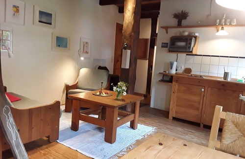 Holzdorf Apartment | Ferienwohnung/app. für 2 Gäste mit 28m² in Holzdorf