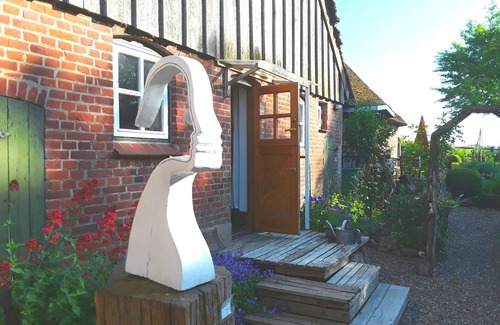 Holzdorf Apartment | Ferienwohnung/app. für 2 Gäste mit 28m² in Holzdorf