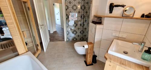 Hasselberg Apartment | Ferienwohnung „Appelboom“ - Hof Mühlenkoppel