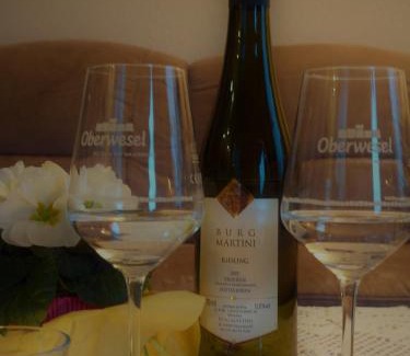 Oberwesel Apartment | Ferienwohnung Bappert