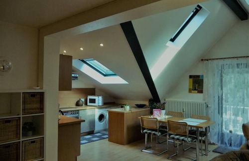 Bad Bergzabern Apartment | Ferienwohnung Berger - Kurpark-Residenz - Apartment/apartment, bath, WC, comfort