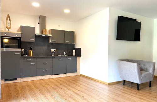 Schleife Apartment | Ferienwohnung Biber - Landhaus Wassermann