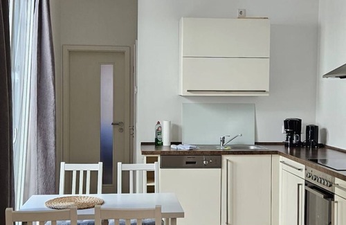 Andreasvorstadt Apartment | Ferienwohnung Blumenstraße 81 Links - Ferienwohnung Blumenstraße 81