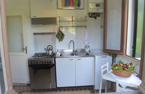 Santa Maria in Stelle Apartment | Ferienwohnung CANAL 1 in Villa mit Garten Venedig Lido