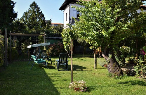 Santa Maria in Stelle Apartment | Ferienwohnung CANAL 1 in Villa mit Garten Venedig Lido