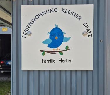 Winterstetten Apartment | Ferienwohnung Kleiner Spatz