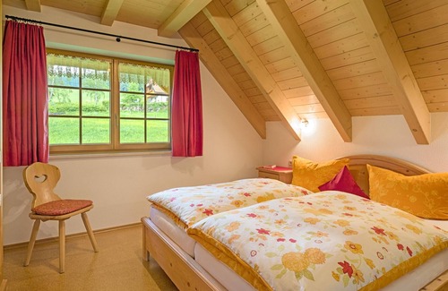 Schwarzenbach Apartment | Ferienwohnung Nr.3, Typ C, 85qm, 3 Schlafzimmer, max. 6 Personen