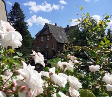 Kuhstorf Apartment | Ferienwohnung ehemalige Revierförsterei "Morgensünn"