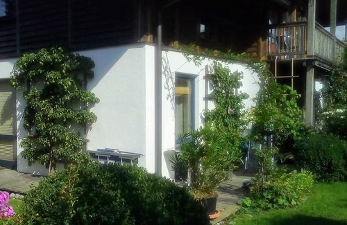 Frasdorf Apartment | Ferienwohnung für 2 Personen, 40 qm, Erdgeschoss, Wohn/Schlafraum mit Kochnische, Bad DU/WC