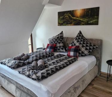 Pottenstein Apartment | Ferienwohnung Fernblick