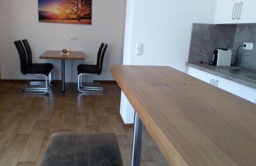 Lodersdorf Apartment | Ferienwohnung Fink - apartment/flat, shower, WC, as good as new