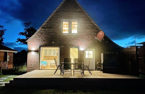 Neßmersiel House | Ferienwohnung Friesenblick