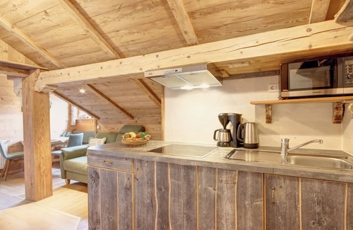 Kreuzfeld Apartment | Ferienwohnung Gamsknogl für 4 Personen, 2 Schlafzimmer, Balkon, 60 m²