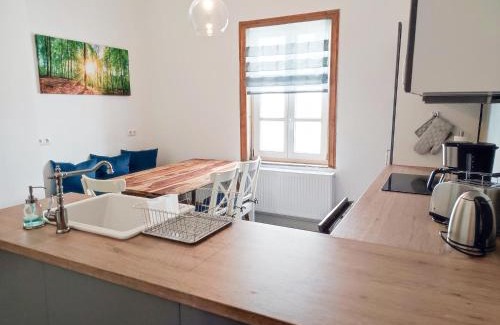 Oker Apartment | Ferienwohnung Goslar mit Parkblick am Harz