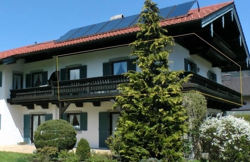 Kreuzfeld Apartment | Ferienwohnung Gruberhörndl für 3 Personen mit Balkon, Separater Schlafraum, 65 m²