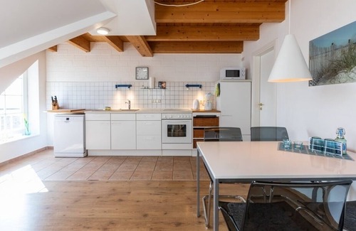 Arnis Apartment | Ferienwohnung Hafen-loggia in Bad Arnis