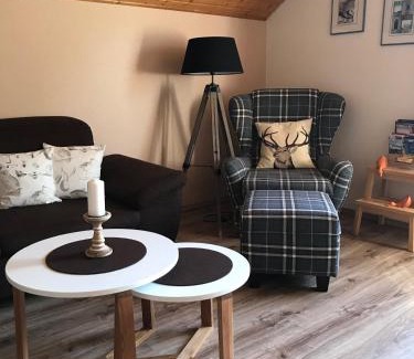 Rattlar Apartment | Ferienwohnung Haus Friederike ab 6 Übernachtungen, inclusive Meine Card Plus