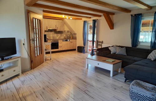 Amtzell Apartment | Ferienwohnung Heuboden