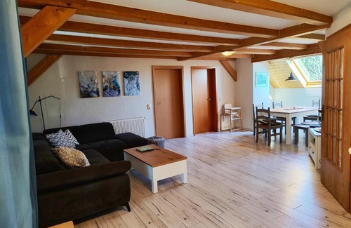 Amtzell Apartment | Ferienwohnung Heuboden