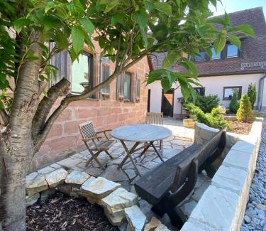 Spalt Apartment | Ferienwohnung Hopfengarten