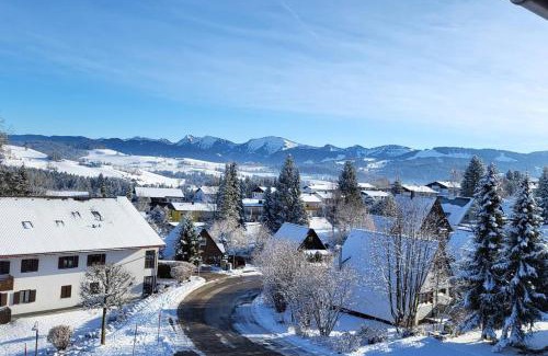 Irsengund Apartment | Ferienwohnung im Allgäu mit Bergsicht