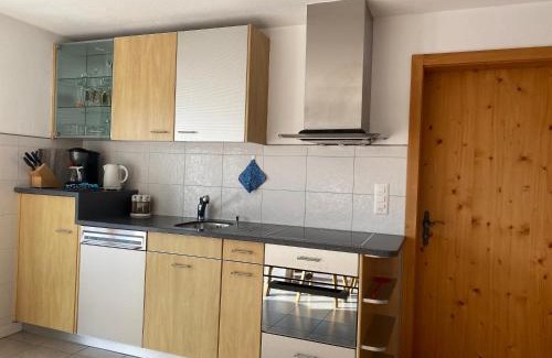 Tschlin Apartment | Ferienwohnung in Tschlin mit Panoramablick