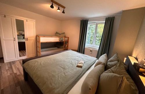 Gruenhain-Beierfeld Apartment | Ferienwohnung Jüdel mit Saunanutzung