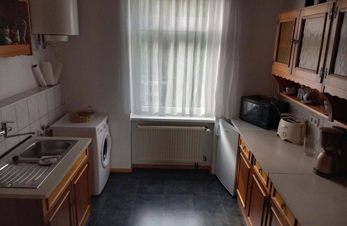 Bad Koesen Apartment | Ferienwohnung Klitsch - apartment/apartment, shower, WC, 1 bedroom