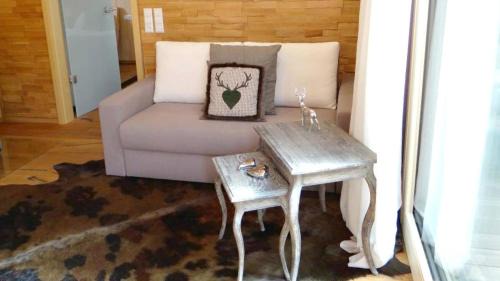 Ittendorf Apartment | Ferienwohnung Kräuter Chalet- Obsthof Steffelin