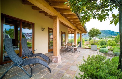 Edenkoben Apartment | Ferienwohnung Kräutergarten Klostermühle