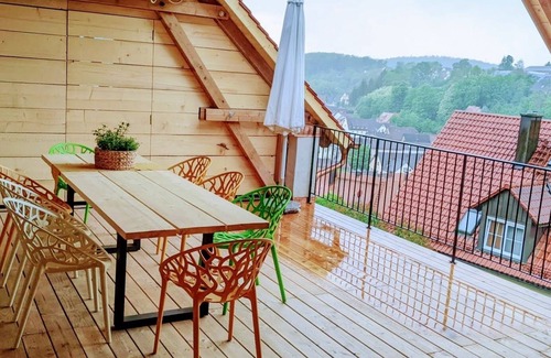 Graefenberg Apartment | Ferienwohnung Kubus 28A am Tor zur Fränkischen Schweiz