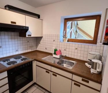 Wilhelmsdorf Apartment | Ferienwohnung mit Gartenblick