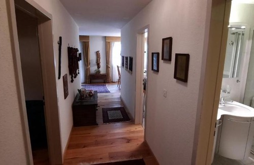 Klosters Dorf Apartment | Ferienwohnung nähe Madrisa