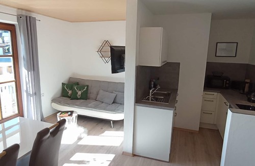 Habischried Apartment | Ferienwohnung Nr. 2 mit Balkon