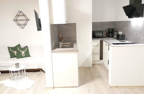 Habischried Apartment | Ferienwohnung Nr. 2 mit Balkon