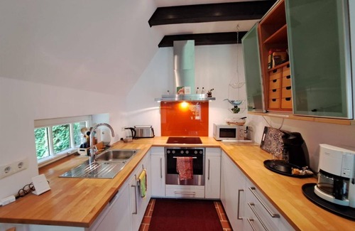 Rastede Apartment | Ferienwohnung Rotbuche - Apartment/flat, shower and bath, WC, 2 bedrooms