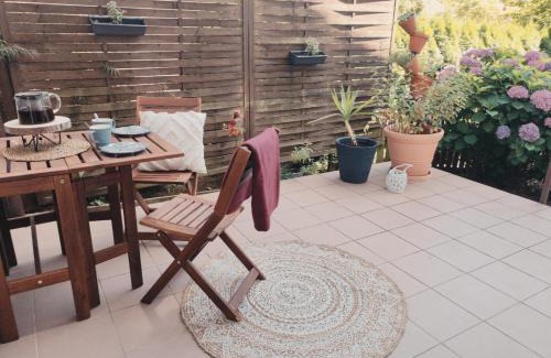 Windberg Apartment | Ferienwohnung Schäfer mit direktem Zugang zum Garten