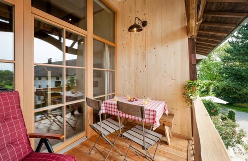 Hoslwang Apartment | Ferienwohnung "Scheunentor", 63 qm Obergeschoss, 2 separate Schlafzimmer