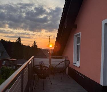 Oberhof Apartment | Ferienwohnung Schneekopf Zum Prinzenweg