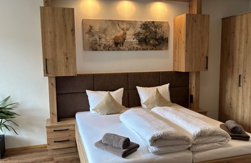 Nussdorf am Attersee Other | Ferienwohnung Seeblick OG - Gasthof Steinbichler - Most- und Wildbauernhof Groiss