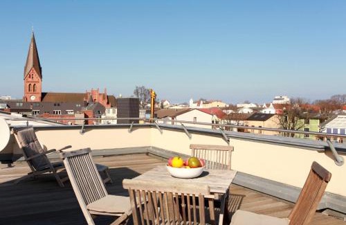 Warnemuende Apartment | Ferienwohnung Warnemünde in der Stadtvilla L (TD)