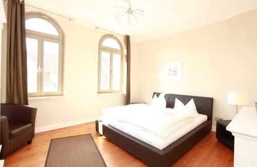 Warnemuende Apartment | Ferienwohnung Warnemünde in der Stadtvilla L (TD)