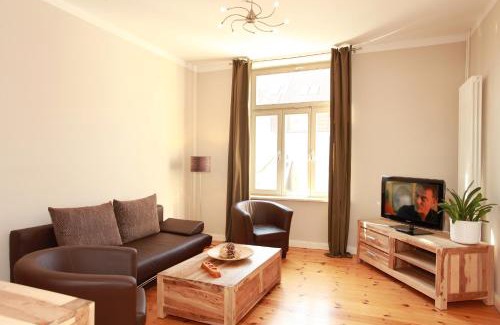 Warnemuende Apartment | Ferienwohnung Warnemünde in der Stadtvilla L (TD)