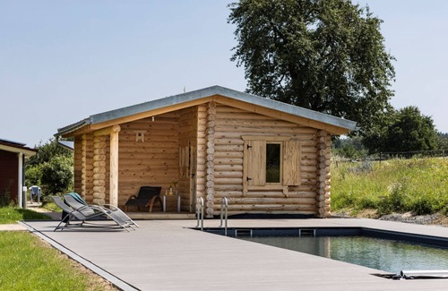 Conweiler Apartment | Ferienwohnung Winter, 64 qm, 1 Schlafraum & 1 Wohn/schlafraum, Max. 4 Personen